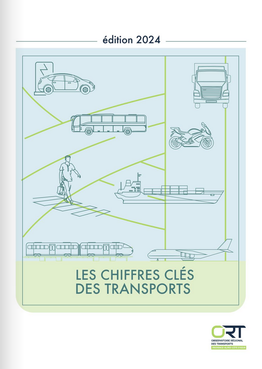 Les Chiffres clés des Transports, édition 2024