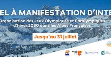 AMI : Proposez vos solutions de transport bas carbone pour les Jeux Olympiques et Paralympiques d’hiver 2030 dans les Alpes Françaises