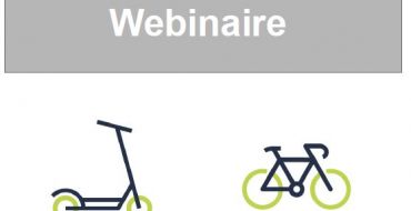 Webinaire micro-mobilité et vélos électriques partagés : quel espace public pour cette nouvelle mobilité ?