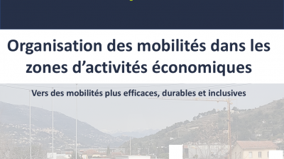Webinaire Organisation des mobilités dans les zones d’activités économiques