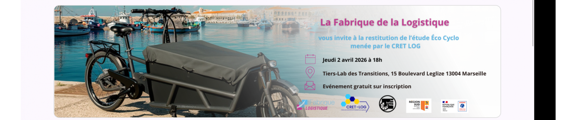 Restitution de l’étude ECO-CYCLO