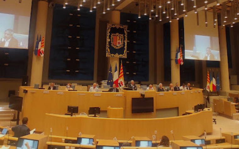 Conférence régionale de la logistique du 12 juillet 2022